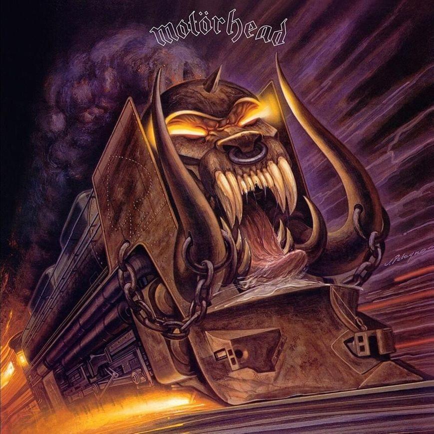 Album cover art for "Ain’t My Crime" by Motörhead