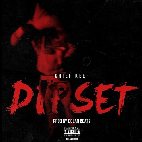 Album cover art for "Dipset" by Chief Keef
