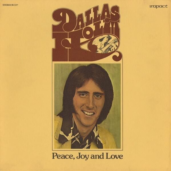 Cover image for Peace, Joy and Love