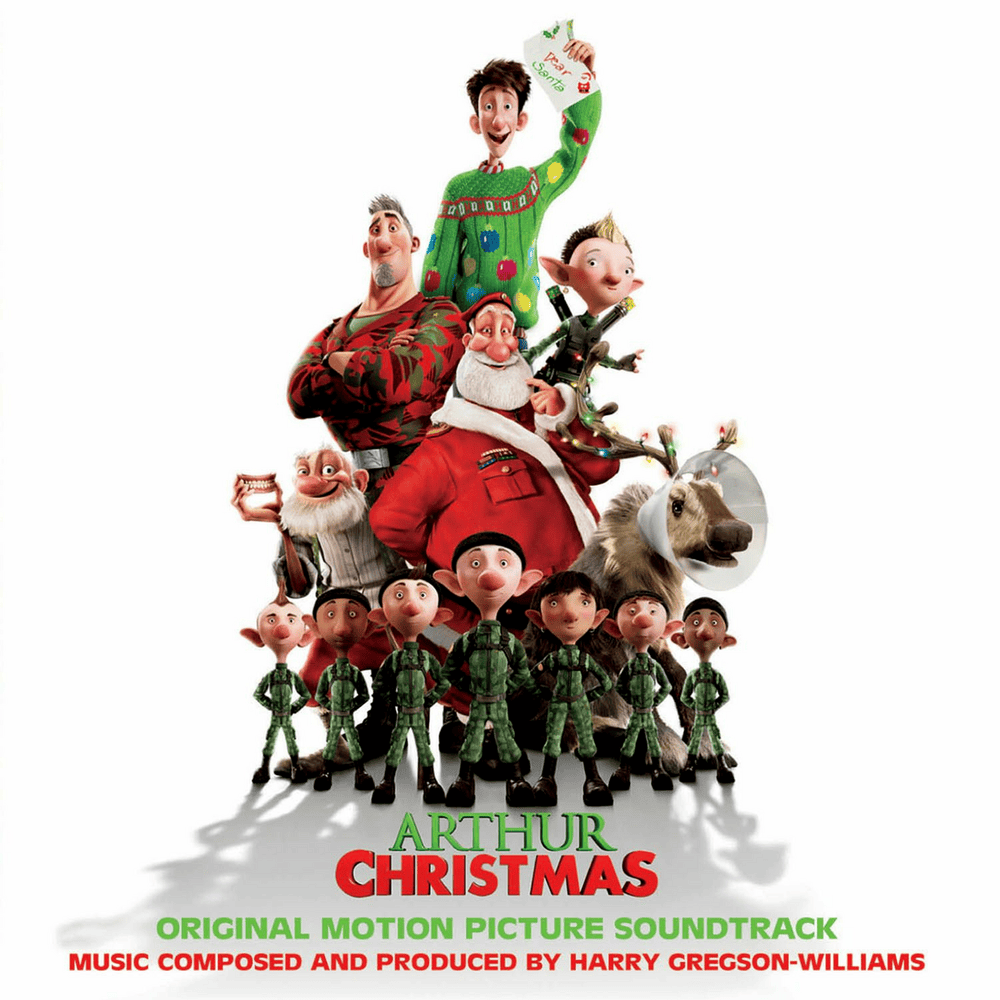 Cover image for Arthur Christmas (Original Motion Picture Soundtrack)