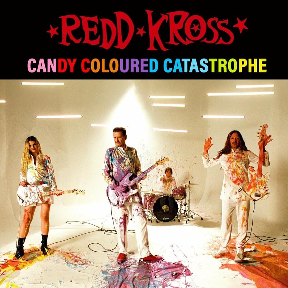 Album cover art for "Candy Coloured Catastrophe" by Redd Kross