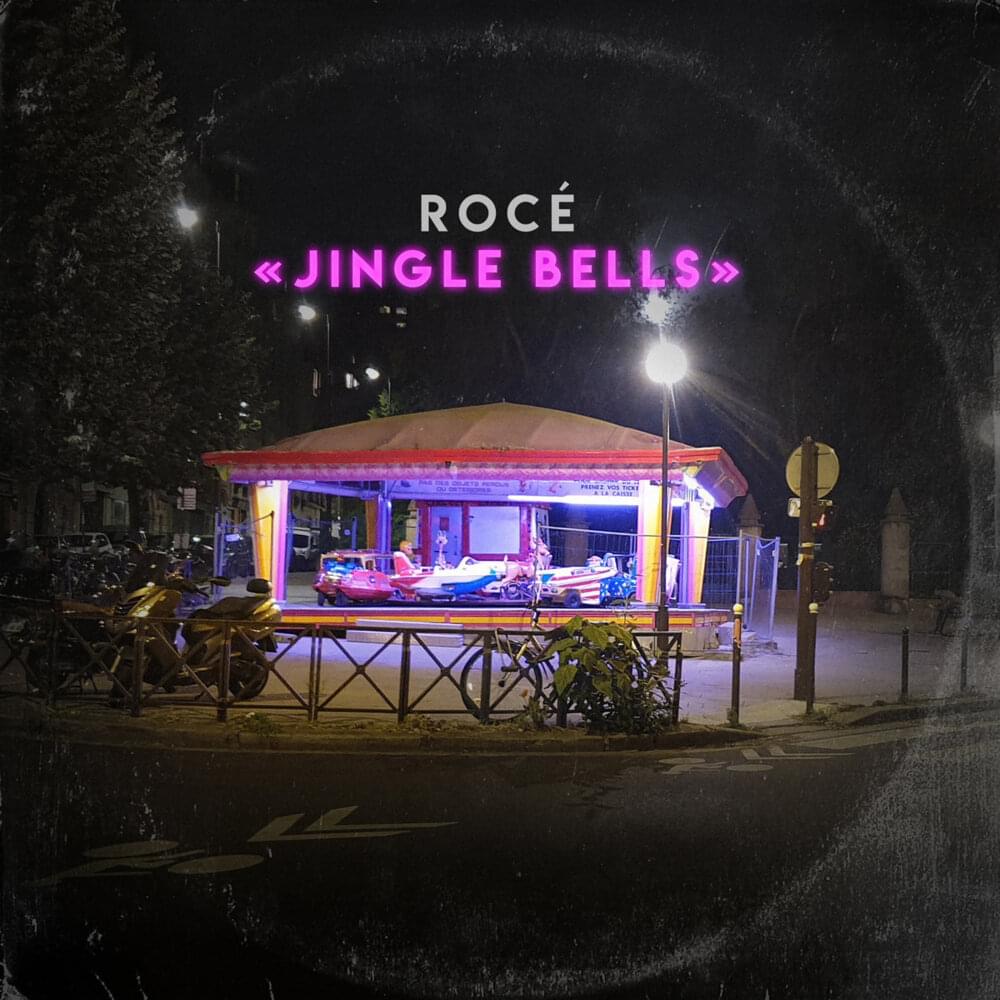 Album cover art for "Jingle Bells" by Rocé (FRA)