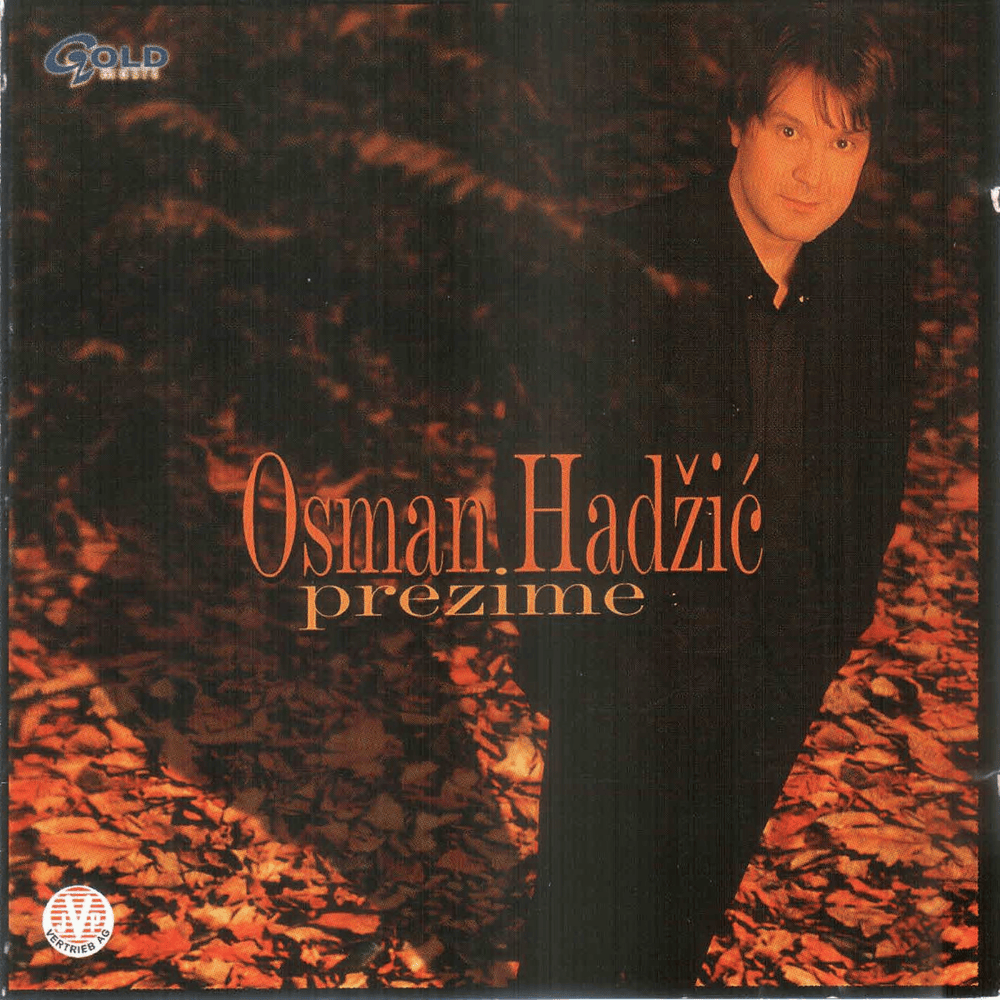 Album cover art for "Pustite me" by Osman Hadžić