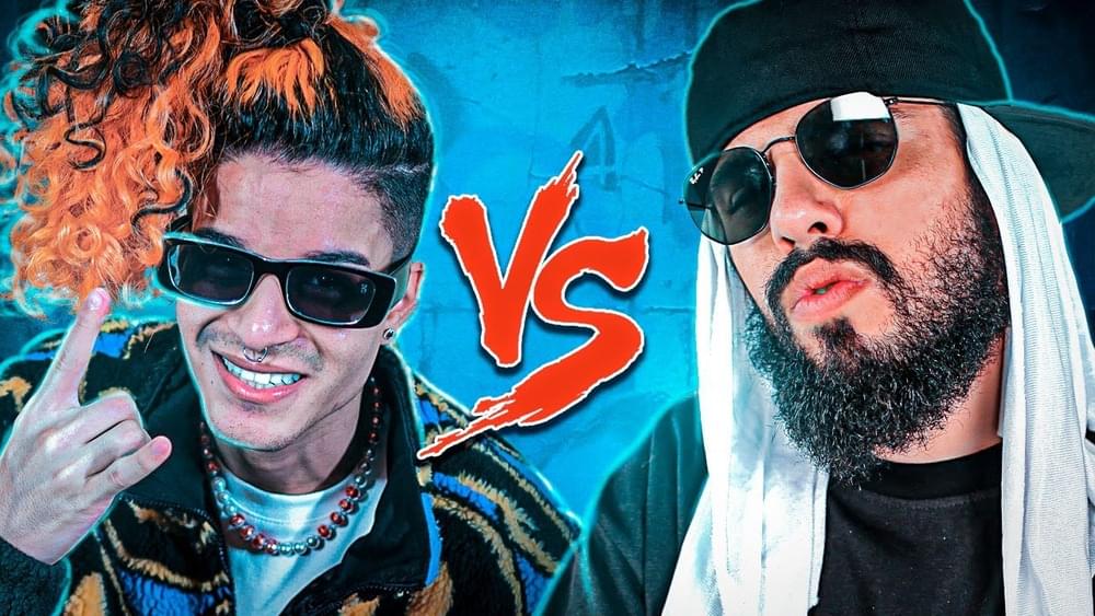 Album cover art for "Batalha de Youtubers: Oli Natu vs Mussoumano" by MUSSA & Oli Natu