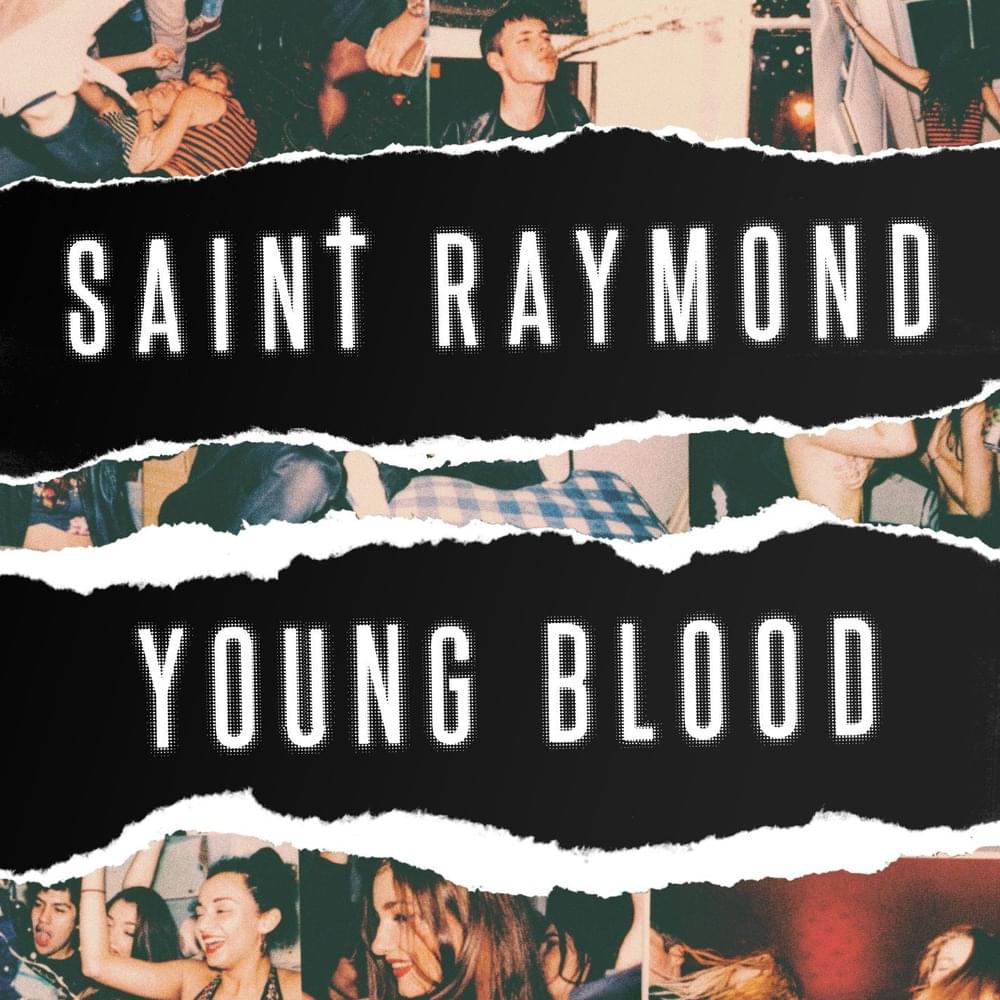 Album cover art for "Brighter Days" by Saint Raymond
