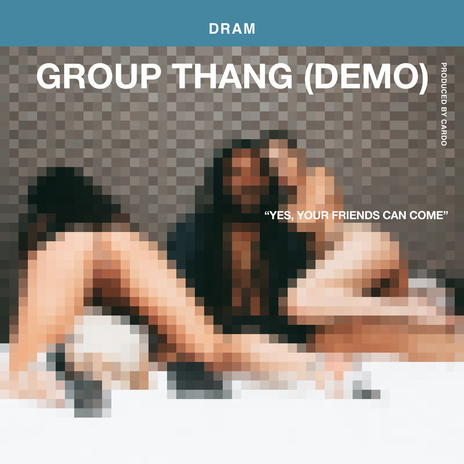Album cover art for "Group Thang (DEMO)" by DRAM