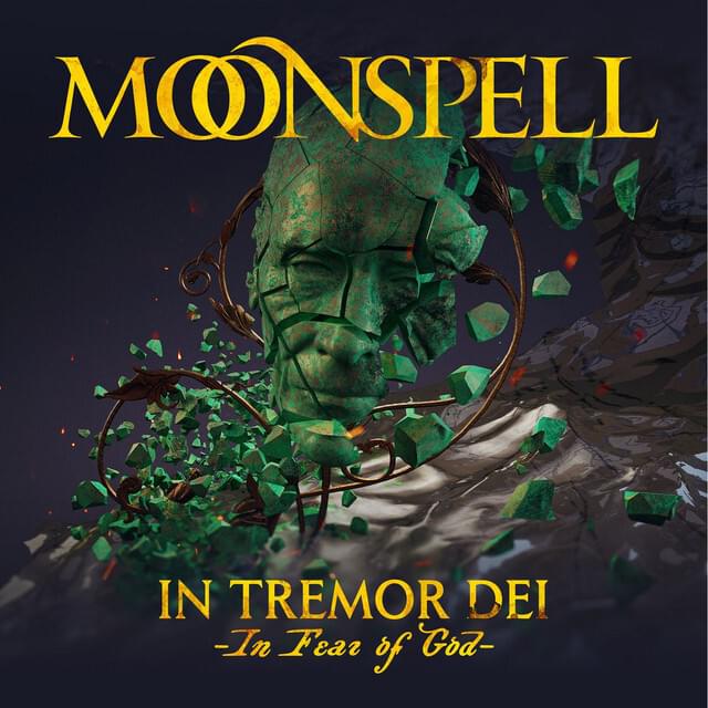 Album cover art for "In Tremor Dei" by Moonspell