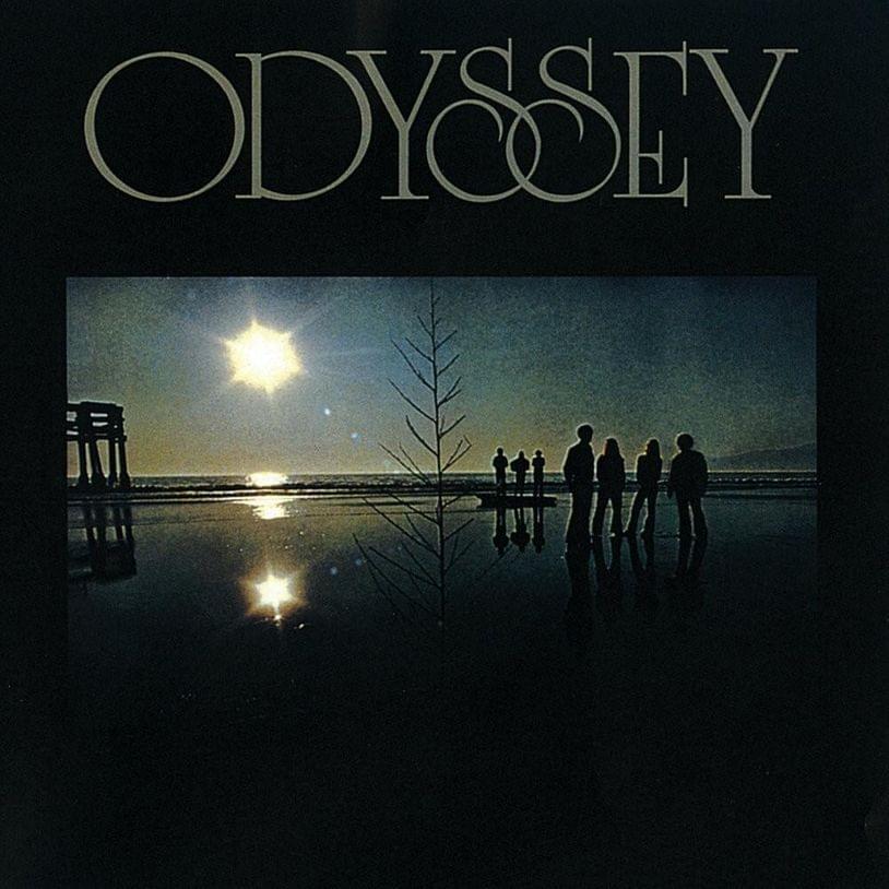 Album cover art for "Our Lives Are Shaped By What We Love" by Odyssey (MoWest)