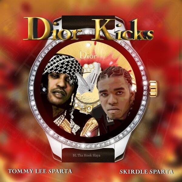Album cover art for "Dior Kicks" by Tommy Lee Sparta & Skirdle Sparta