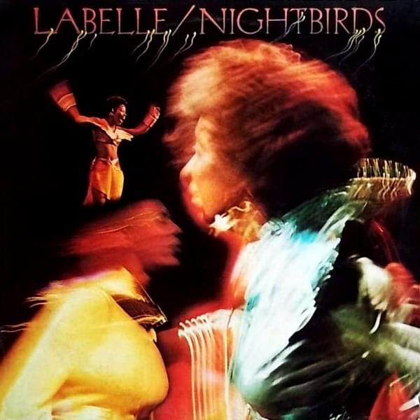 Album cover art for "It Took a Long Time" by Labelle