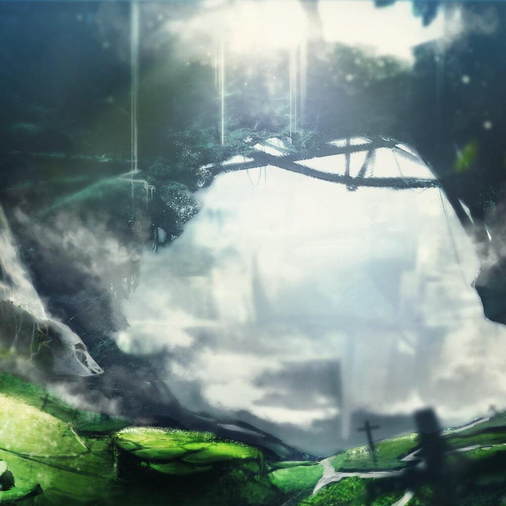 Album cover art for "diluculum" by LEVEREVE & 初音ミク (Hatsune Miku)