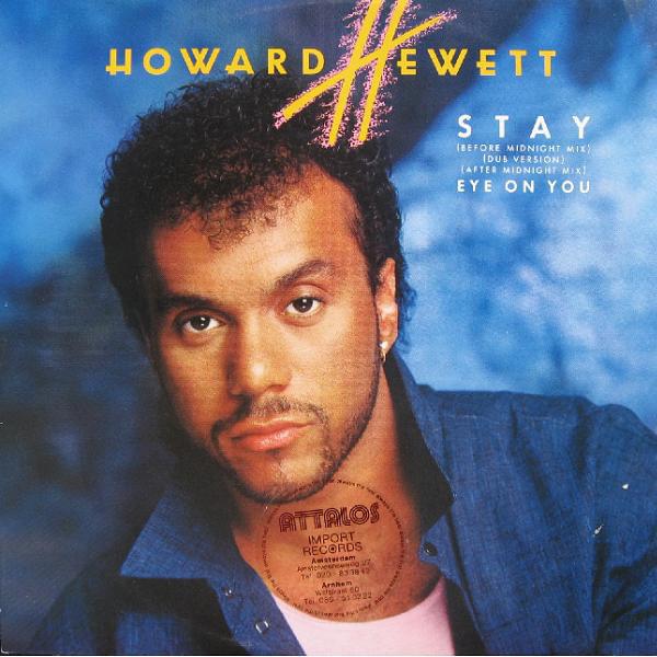 Album cover art for "Stay (Before Midnight Mix)" by Howard Hewett