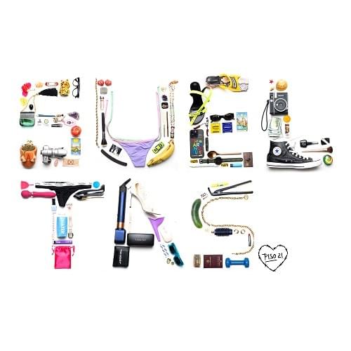 Album cover art for "SUELTAS" by Piso 21