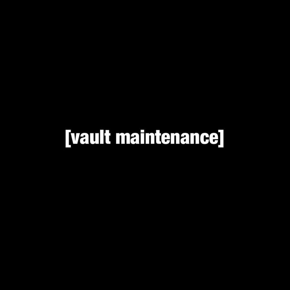 Album cover art for "[bump 14] / [vault maintenance]" by Nmesh