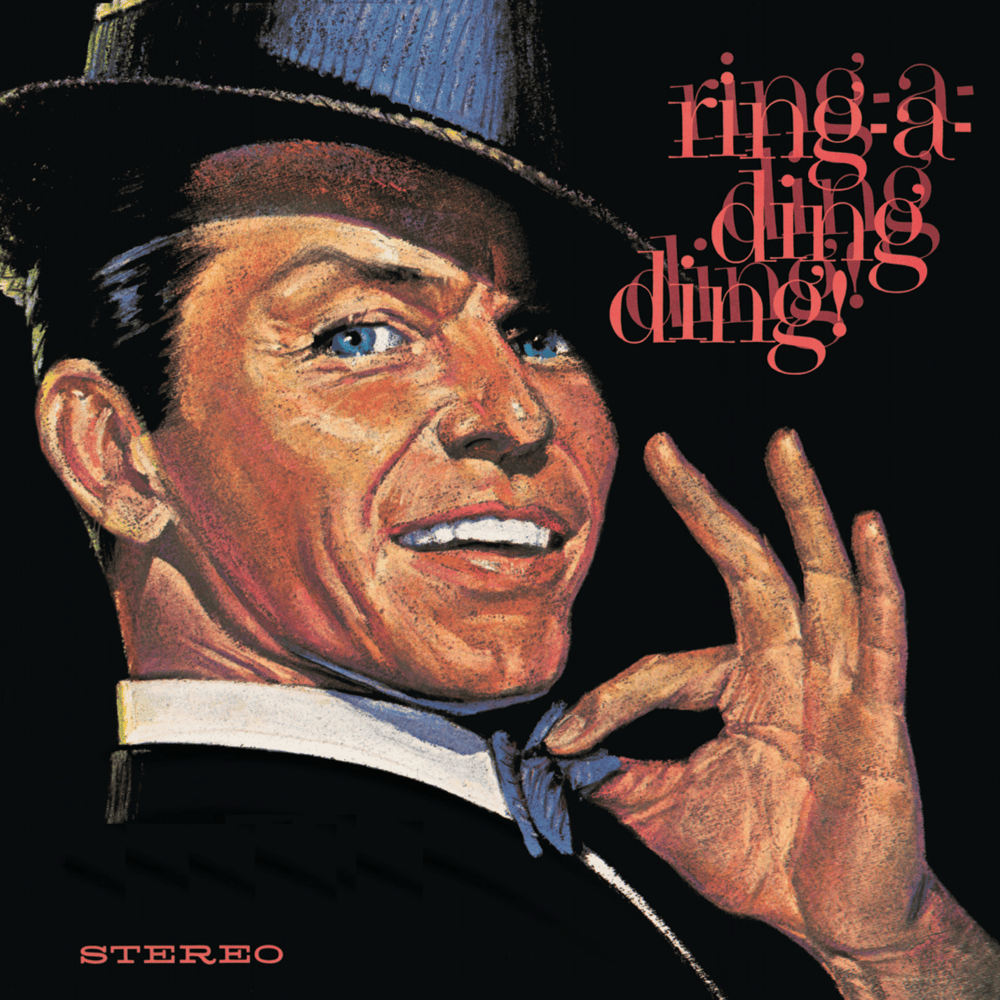 Album cover art for "I’ve Got My Love to Keep Me Warm" by Frank Sinatra