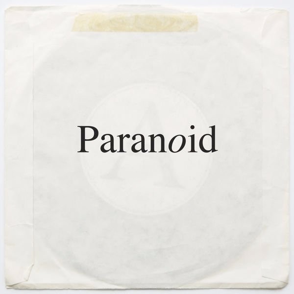 Cover image for Paranoid EP