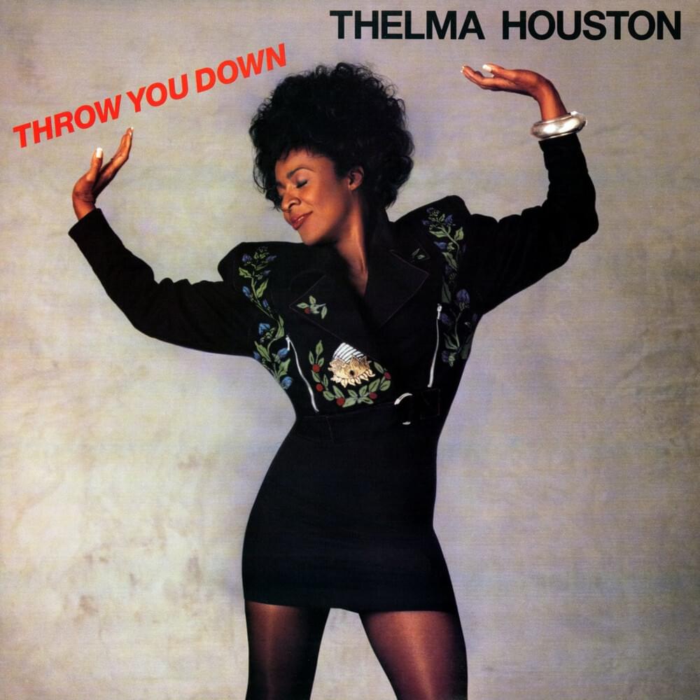 Album cover art for "Throw You Down" by Thelma Houston