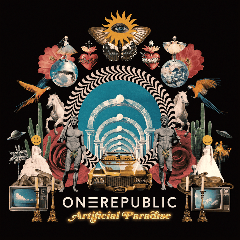 Album cover art for "Artificial Paradise" by OneRepublic