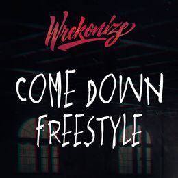 Album cover art for "Come Down Freestyle" by Wrekonize