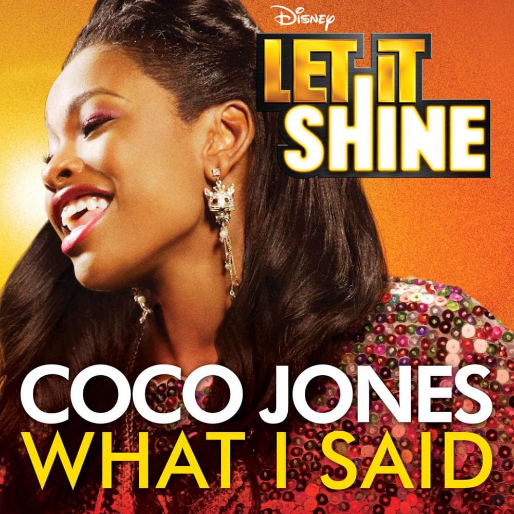 What I Said by Coco Jones