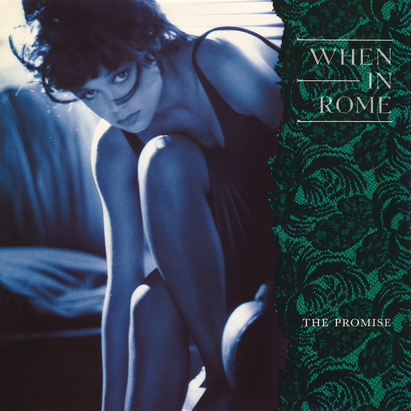 Album cover art for "The Promise" by When in Rome