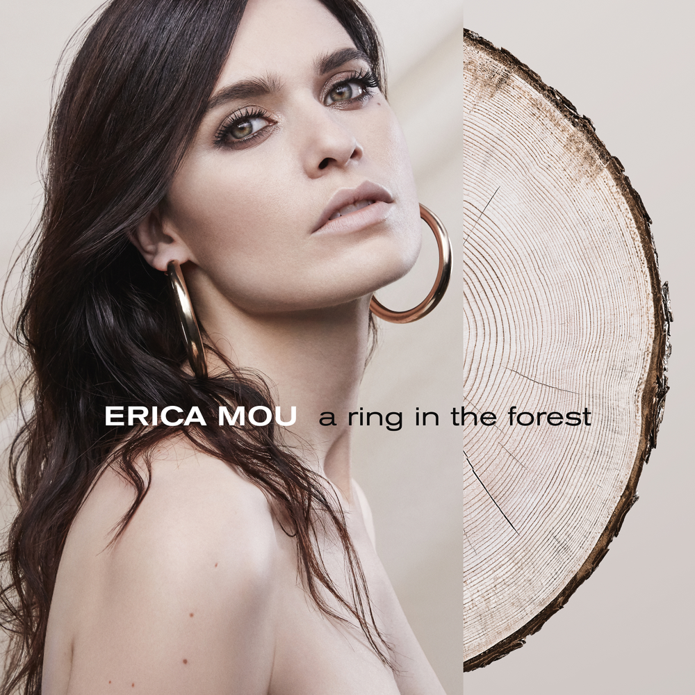 Album cover art for "A Ring in the Forest" by Erica Mou