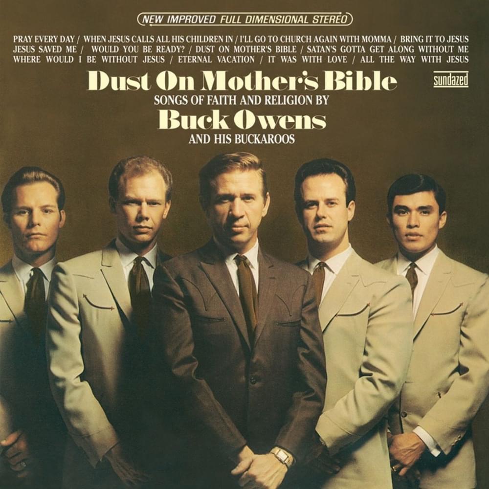 Album cover art for "Satan’s Gotta Get Along Without Me" by Buck Owens