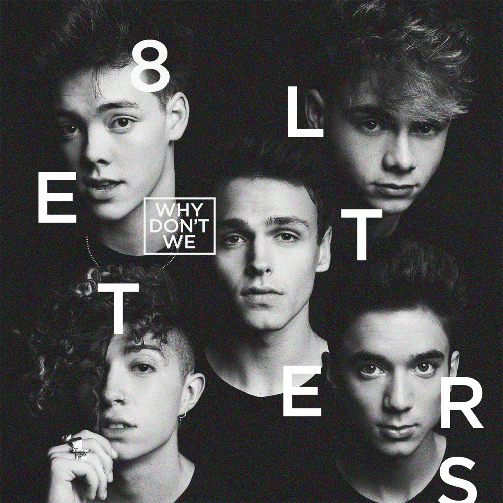 Cover image for 8 Letters [Regular Edition] [Japan Bonus Track]