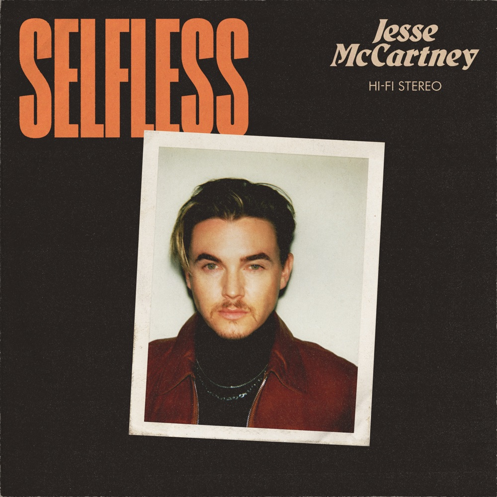 Album cover art for "Selfless" by Jesse McCartney