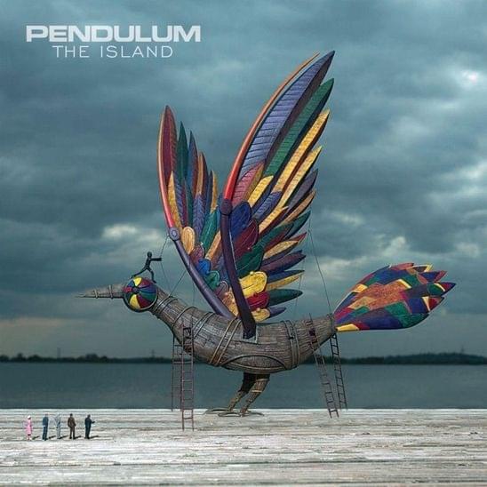 Album cover art for "The Island (Lenzman remix)" by Pendulum