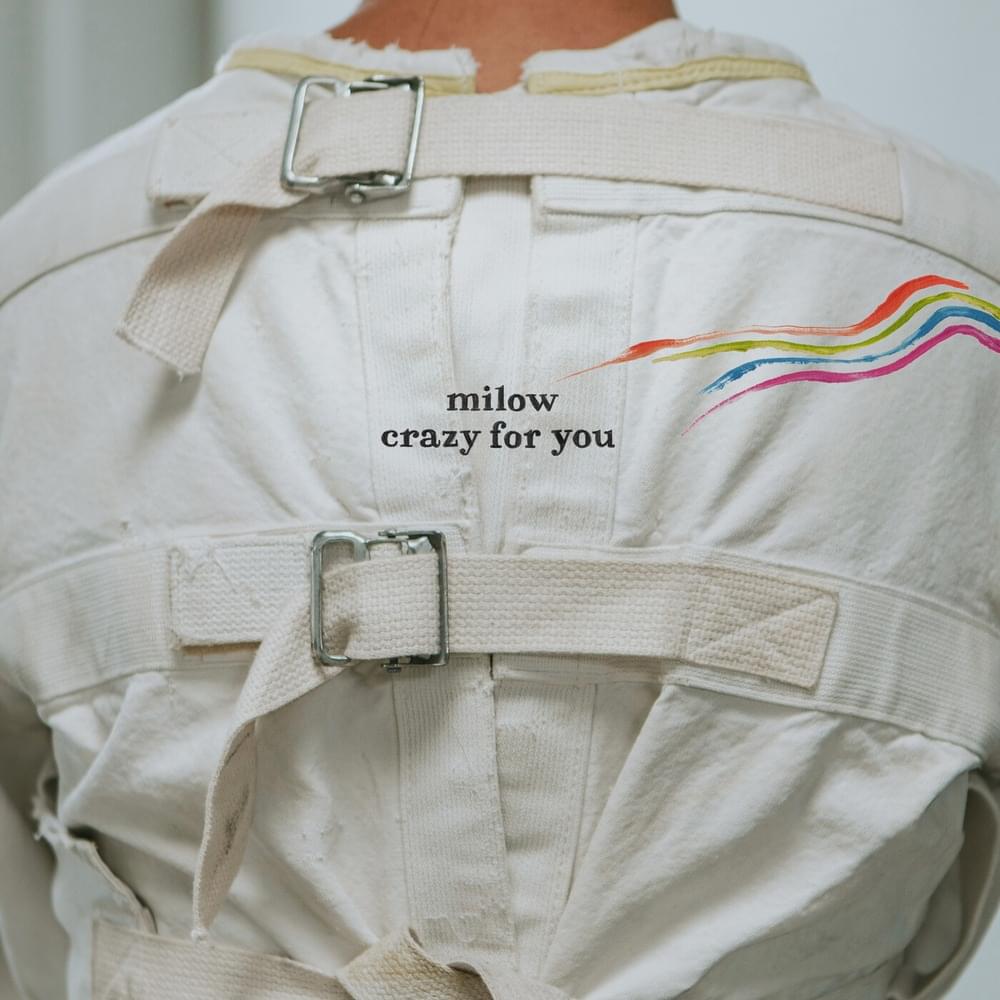 Album cover art for "Crazy For You" by Milow