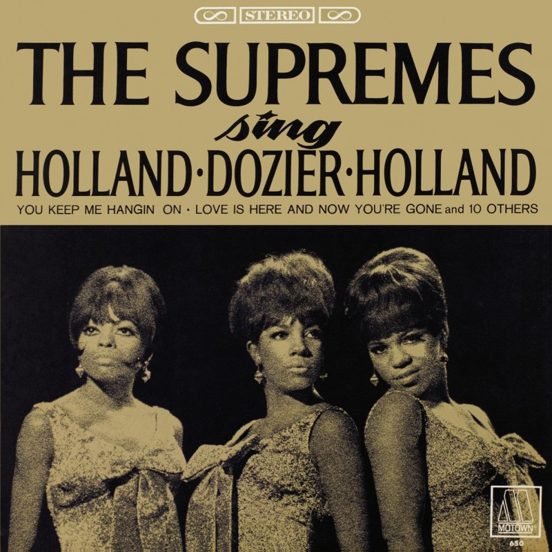Album cover art for "Going Down for the Third Time" by The Supremes