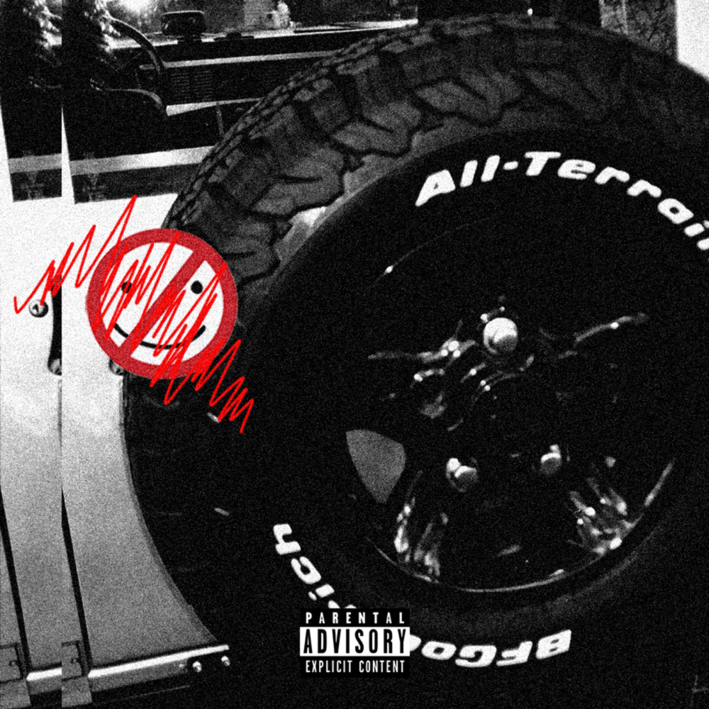 Album cover art for "Alone" by 2K Sports