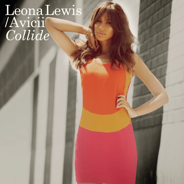 Album cover art for "Collide" by Leona Lewis