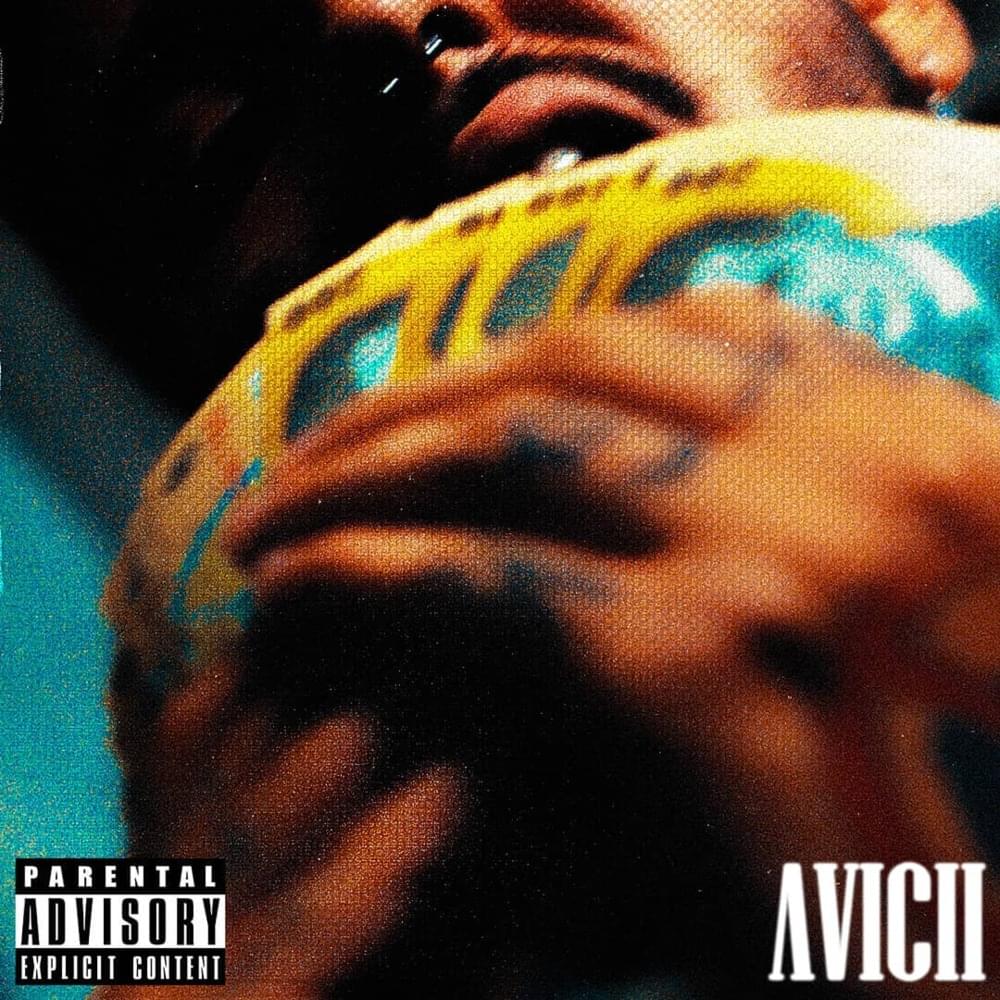 Album cover art for "Avicii" by Azteca