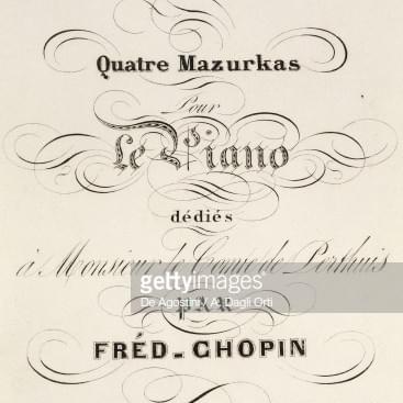Mazurka in C major (Op. 24, No. 2) by Frédéric Chopin