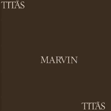 Album cover art for "Marvin" by Titãs