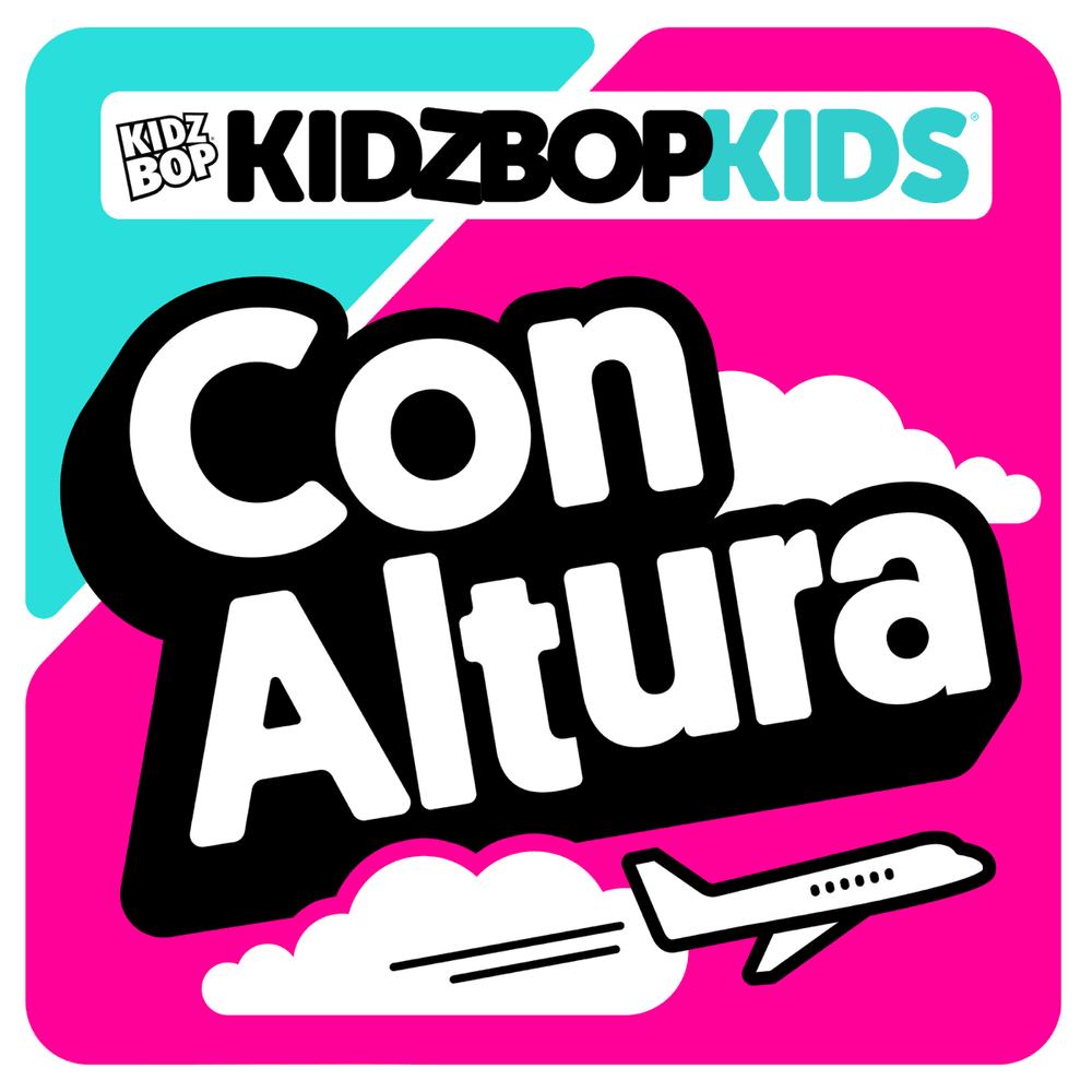 Album cover art for "Con Altura" by KIDZ BOP Kids