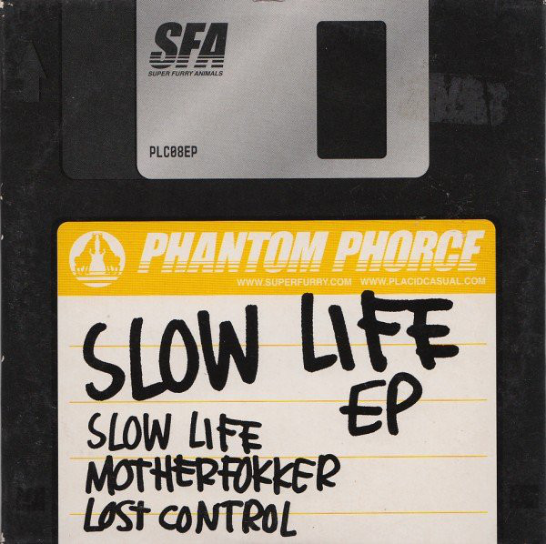 Album cover art for "Slow Life" by Super Furry Animals