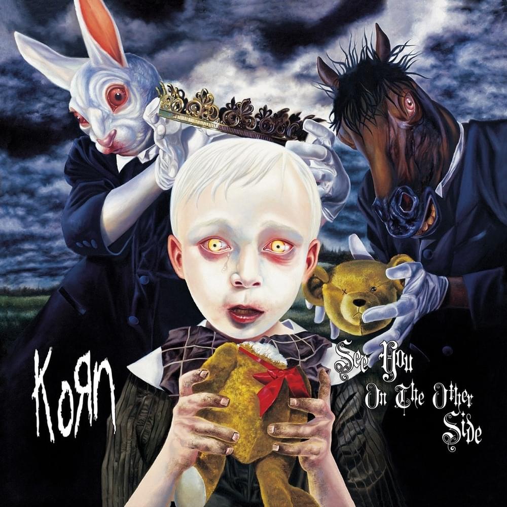 Album cover art for "Hypocrites" by Korn