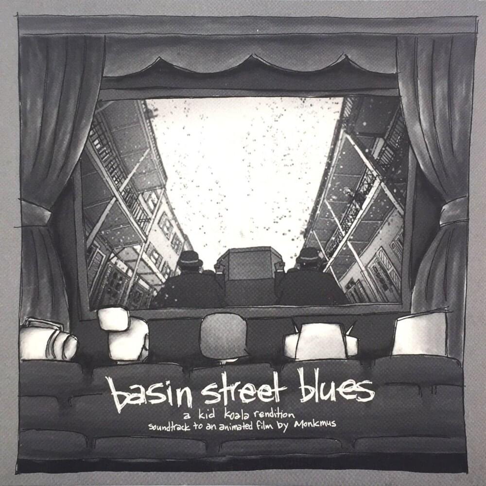 Album cover art for "Basin Street Blues" by Kid Koala