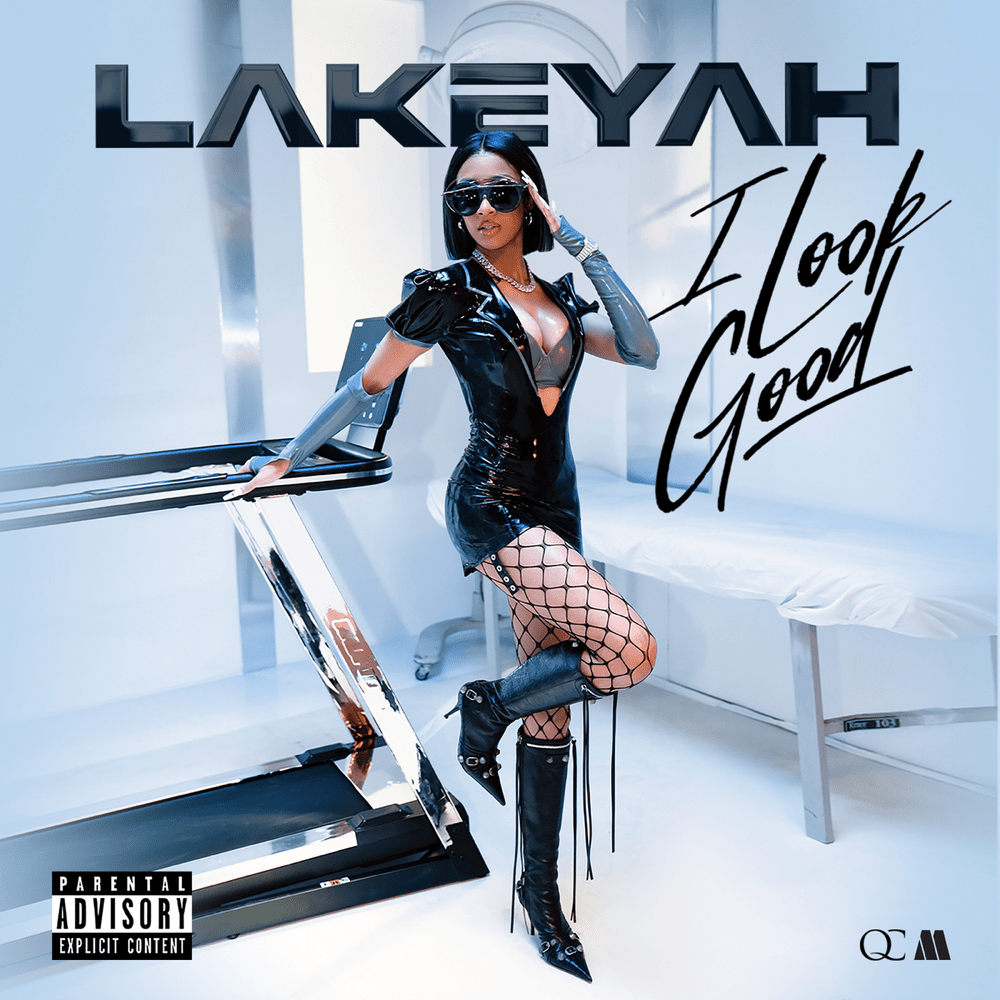 Album cover art for "I Look Good" by Lakeyah