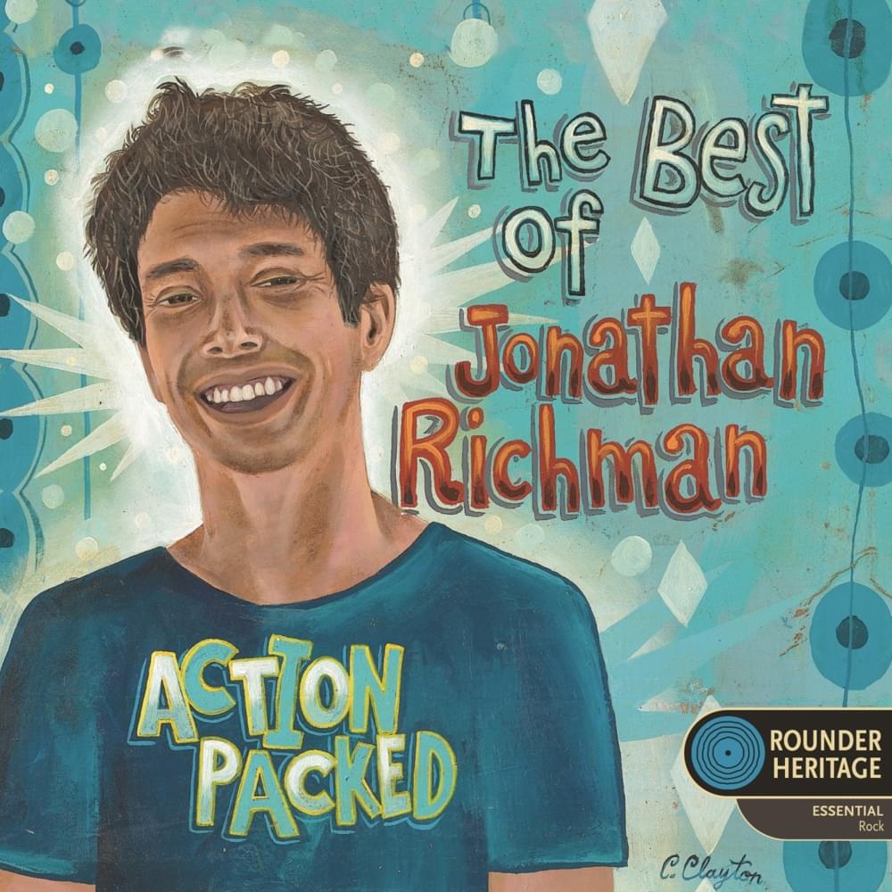 Cover image for Action Packed: The Best of Jonathan Richman
