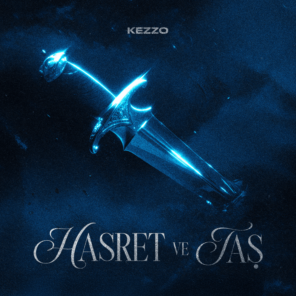 Album cover art for "Hasret ve Taş" by Kezzo