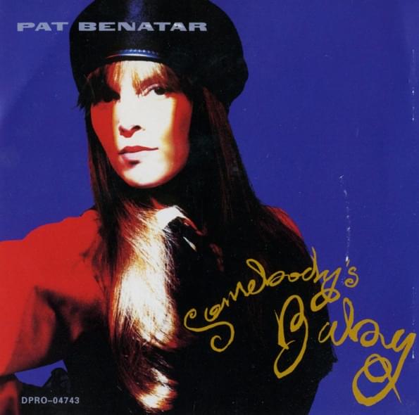 Album cover art for "Somebody’s Baby" by Pat Benatar