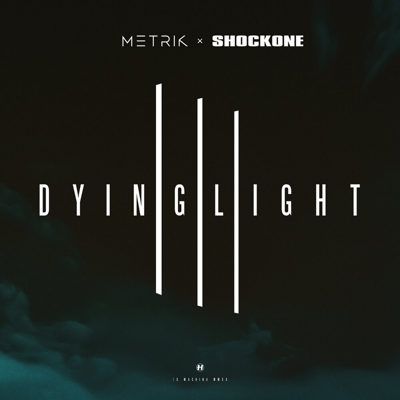 Album cover art for "Dying Light" by Metrik & ShockOne
