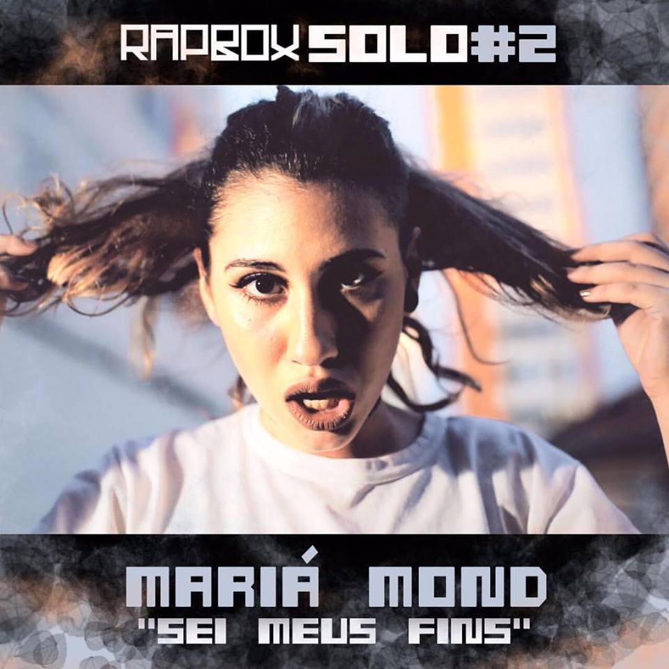 Album cover art for "Sei Meus Fins" by Mariá Mond
