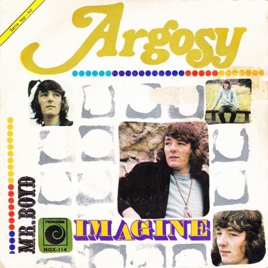 Album cover art for "Imagine" by Argosy