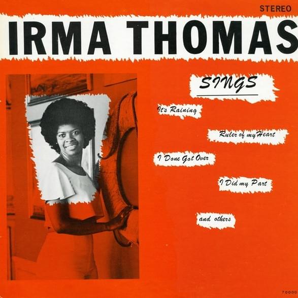 It’s Raining by Irma Thomas