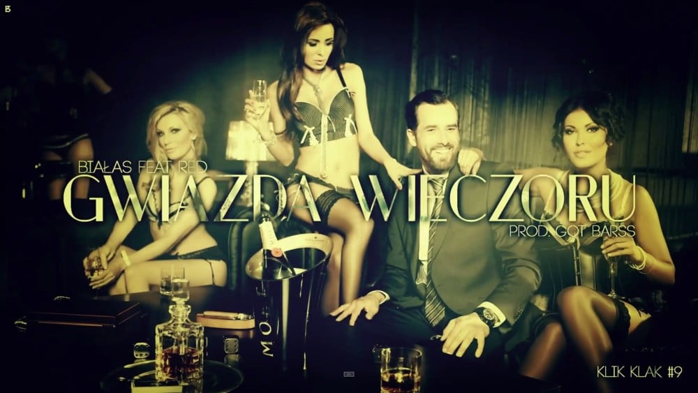 Album cover art for "Gwiazda wieczoru" by Białas & Red (POL)